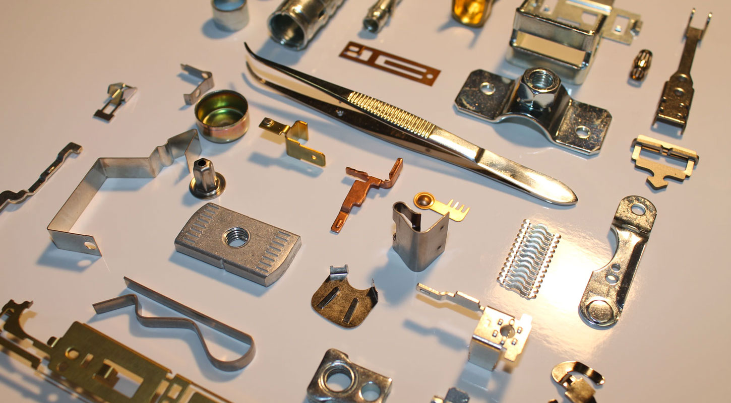 Small components manufactured